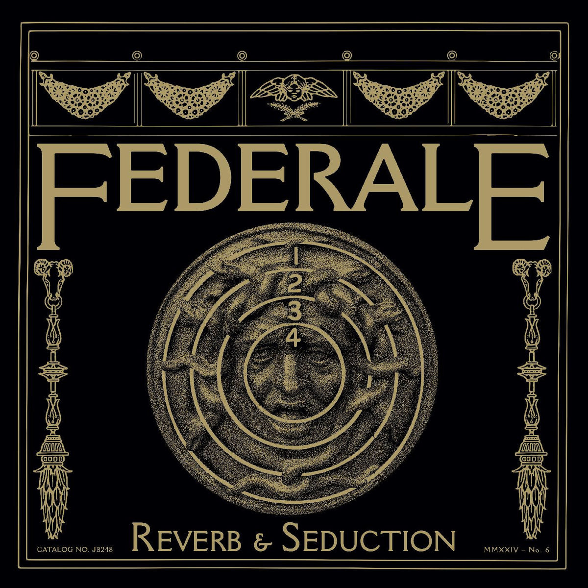 FEDERALE - REVERB & SEDUCTION