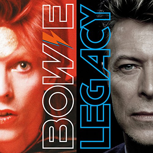 BOWIE, DAVID - LEGACY (CD)