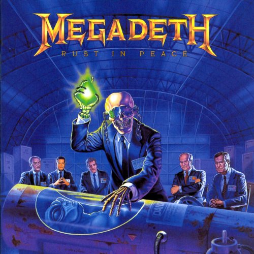 RUST IN PEACE (CD)