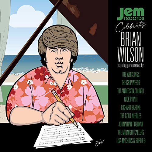 VARIOUS - JEM RECORDS CELEBRATES BRIAN WILSON (CD)