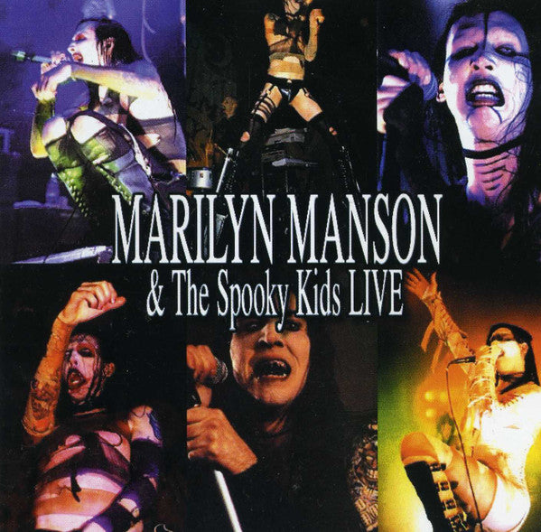 MARILYN MANSON & THE SPOOKY KIDS  - LIVE
