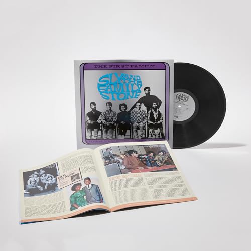 SLY & THE FAMILY STONE - SLY AND THE FAMILY STONE - THE FIRST FAMILY: LIVE AT THE WINCHESTER CATHEDRAL (VINYL)