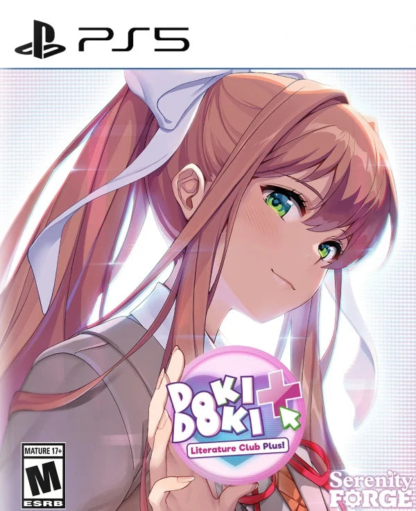 DOKI LITERATURE CLUB PLUS!  - PS5