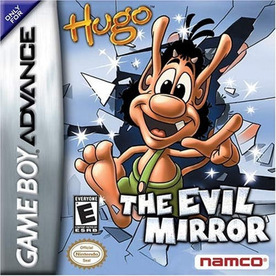 HUGO THE EVIL MIRROR  - GBA