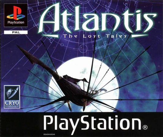 ATLANTIS: THE LOST EMPIRE  - PS1