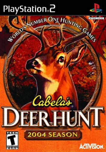 CABELA'S DEER HUNT 2004 SEASON (GR HITS  - PS2