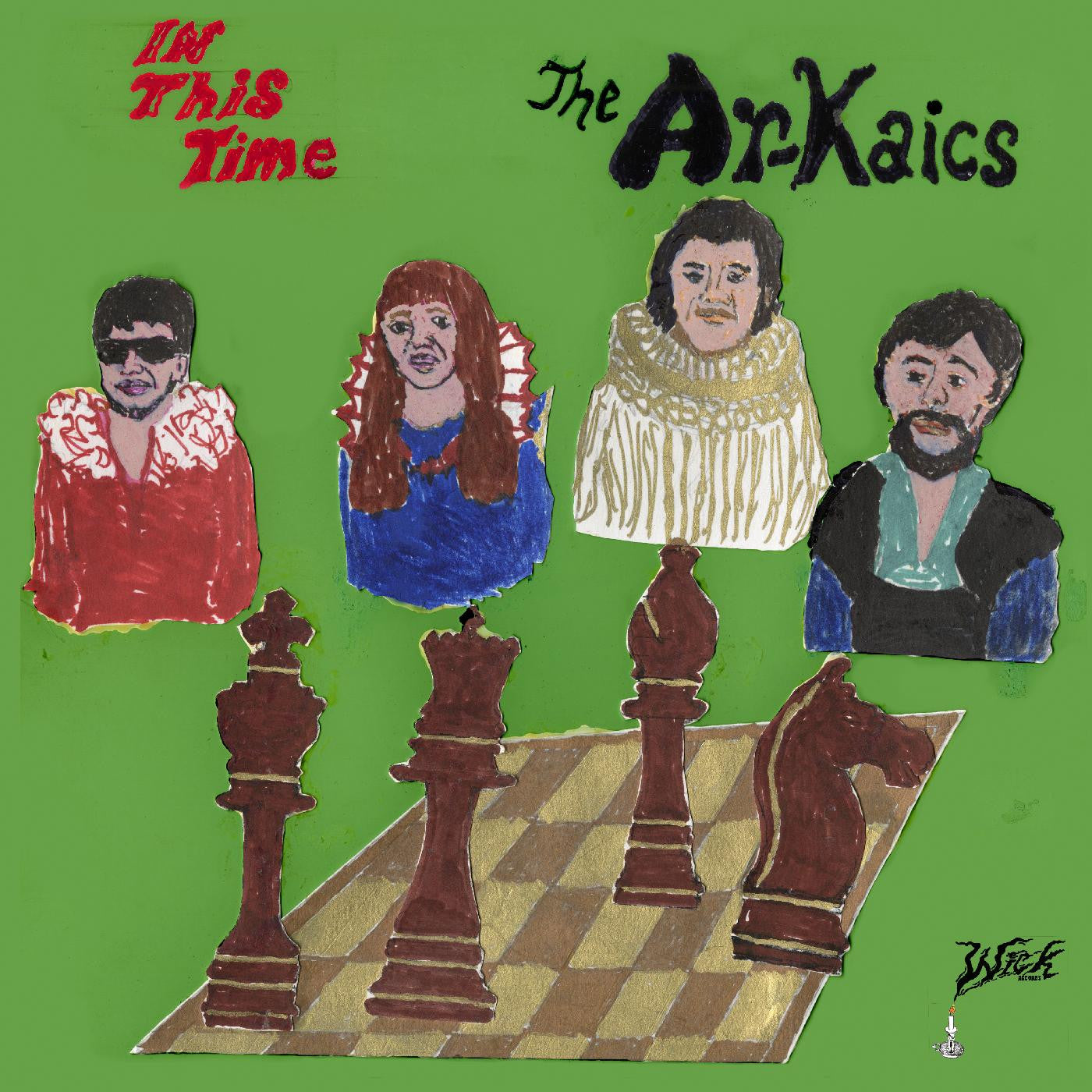 AR-KAICS, THE - IN THIS TIME (COLOR VINYL)