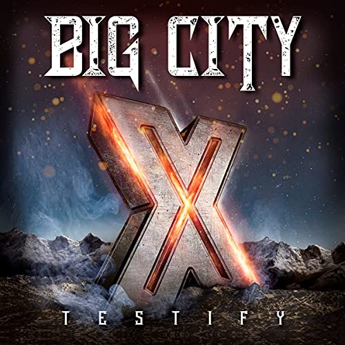 BIG CITY - TESTIFY X (CD)