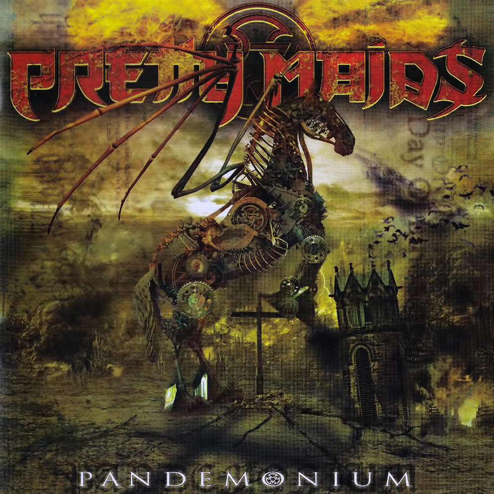 PRETTY MAIDS  - PANDEMONIUM