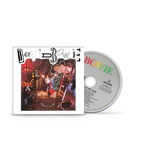 DAVID BOWIE - NEVER LET ME DOWN (2018 REMASTER) (CD)