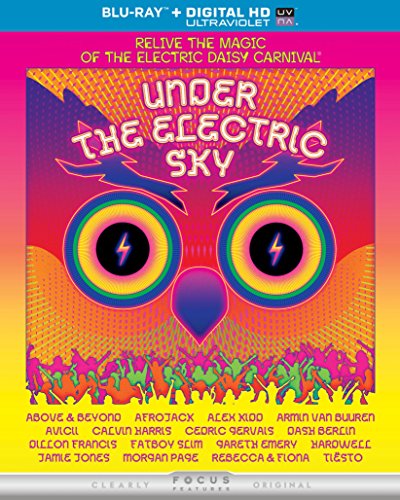 UNDER THE ELECTRIC SKY  - BLU-ELECTRIC DAISY CARNIVAL-VARIOUS ARTI