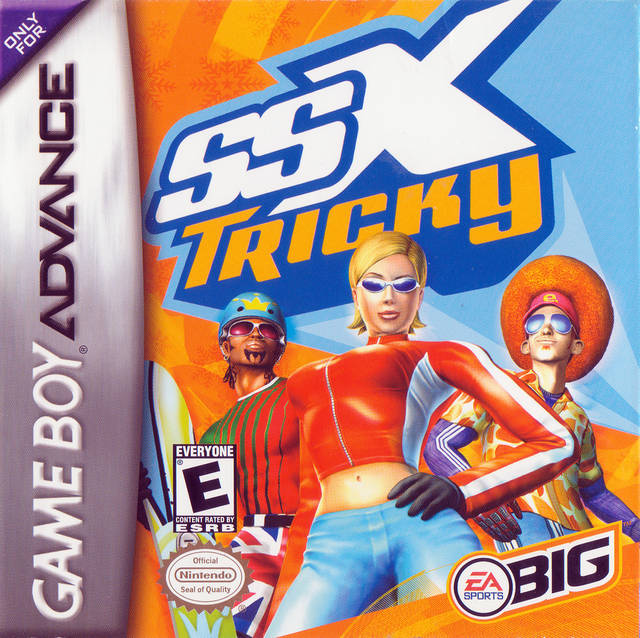 SSX TRICKY  - GBA