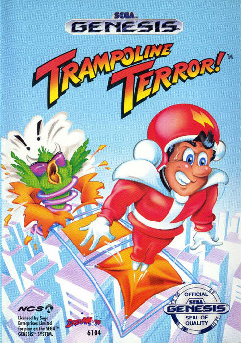 TRAMPOLINE TERROR  - GENESIS