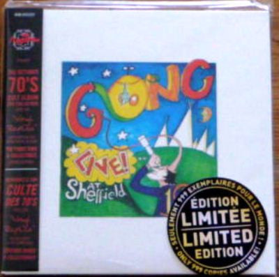 GONG  - LIVE AT SHEFFIELD 1974