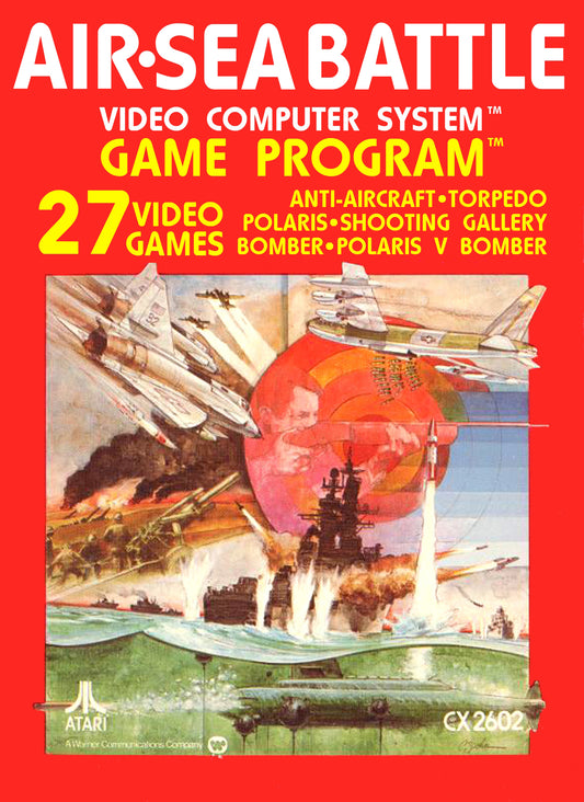 AIR-SEA BATTLE  - ATARI2600
