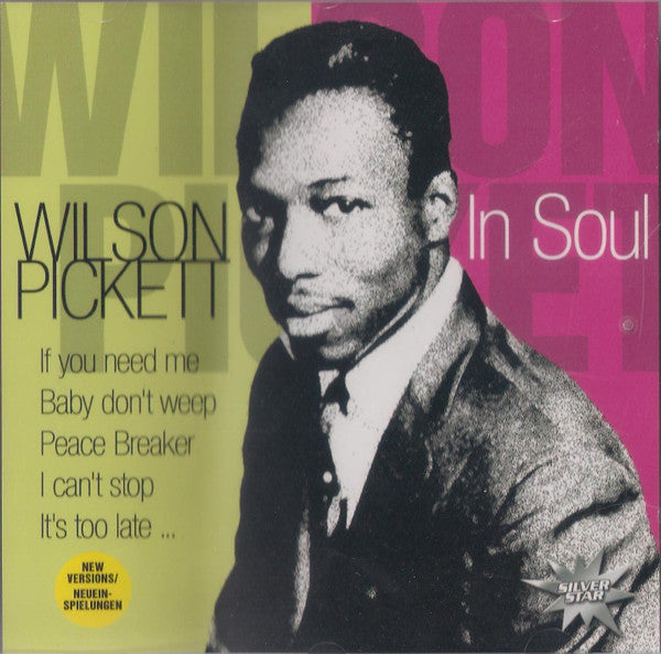 PICKETT, WILSON  - IN SOUL