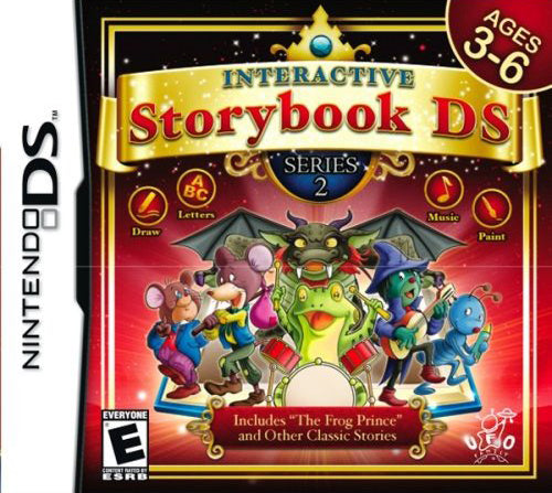 INTERACTIVE STORYBOOK: SERIES 2  - DS