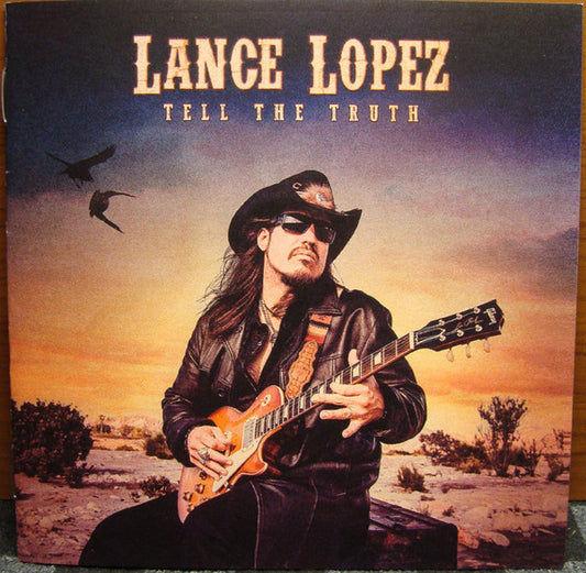 LOPEZ, LANCE  - TELL THE TRUTH