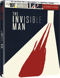 INVISIBLE MAN (MOVIE) - BLU-4K-2020-ELIZABETH MOSS-STEELBOOK