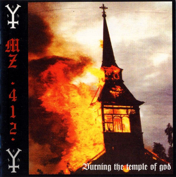 MZ.412  - BURNING THE TEMPLE OF GOD