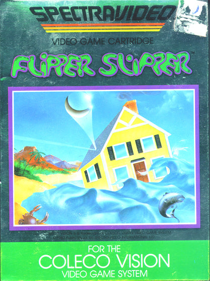 FLIPPER SLIPPER  - COLECO