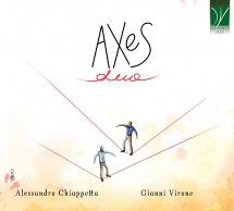 GIANNI VIRONE & ALESSANDRO CHIAPPETTA - AXES DUO [CD]
