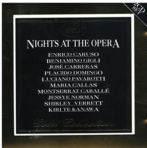 VARIOUS  - NIGHTS AT THE OPERA-GOLD COLL.(2CDS)