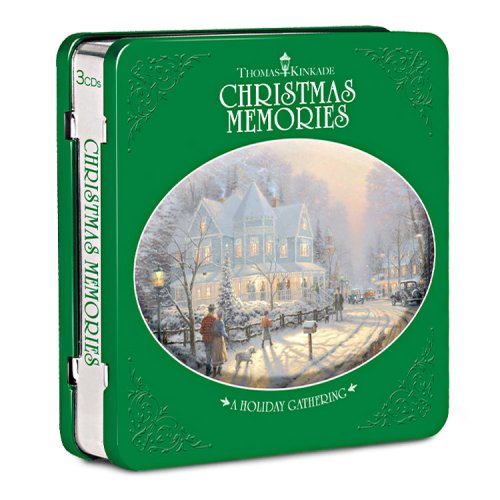 ELTON JOHN,BRYAN ADAMS,BOBBY HELMS,BRENDA LEE,BING CROSBY,MARVIN GAYE,LUCIANO PAVAROTTI,GUY LOMBARDO,NAT KING COLE AND MORE... - THOMAS KINKADE CHRISTMAS MEMORIES (DVD AUDIO)