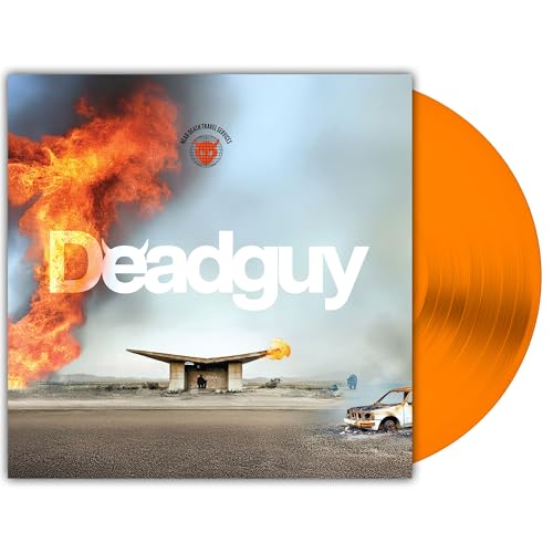 DEADGUY - NEAR-DEATH TRAVEL SERVICES (ORANGE KRUSH VINYL)