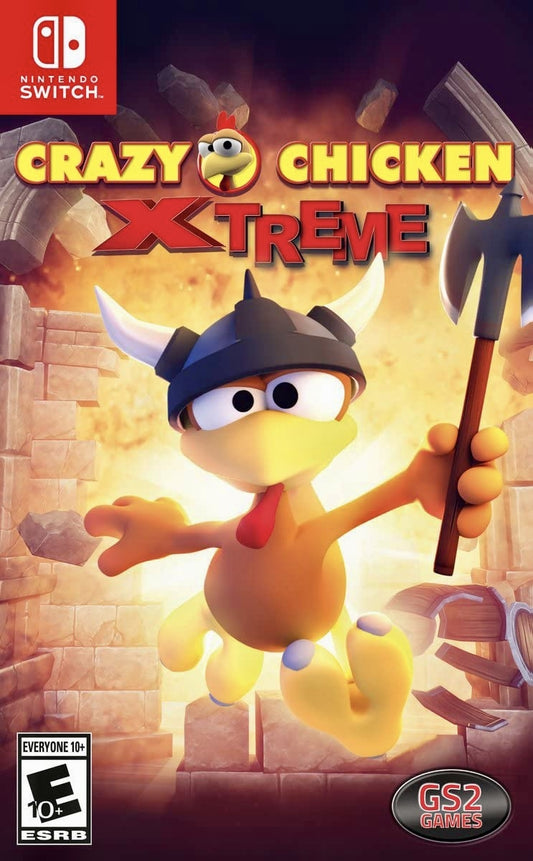 CRAZY CHICKEN XTREME  - SWITCH