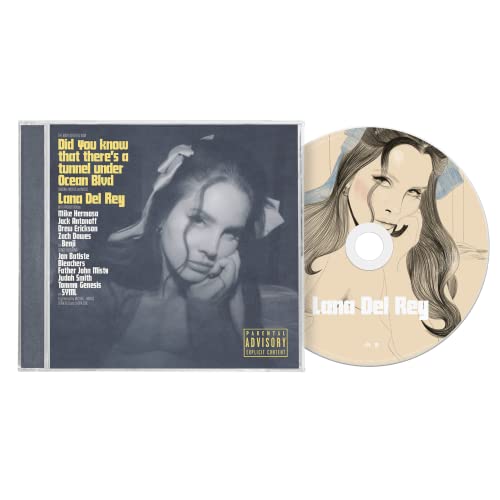 DEL REY, LANA  - DID YOU KNOW THAT THERE'S A TUNNEL UNDER