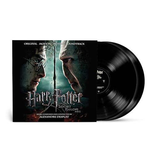 ALEXANDRE DESPLAT - HARRY POTTER AND THE DEATHLY HALLOWS, PT. 2 (ORIGINAL MOTION PICTURE SOUNDTRACK) (VINYL)