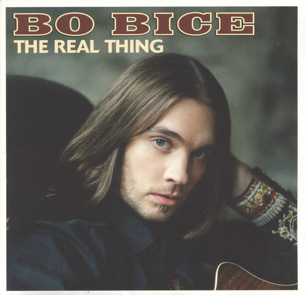 BICE, BO  - REAL THING (DUAL DISC)