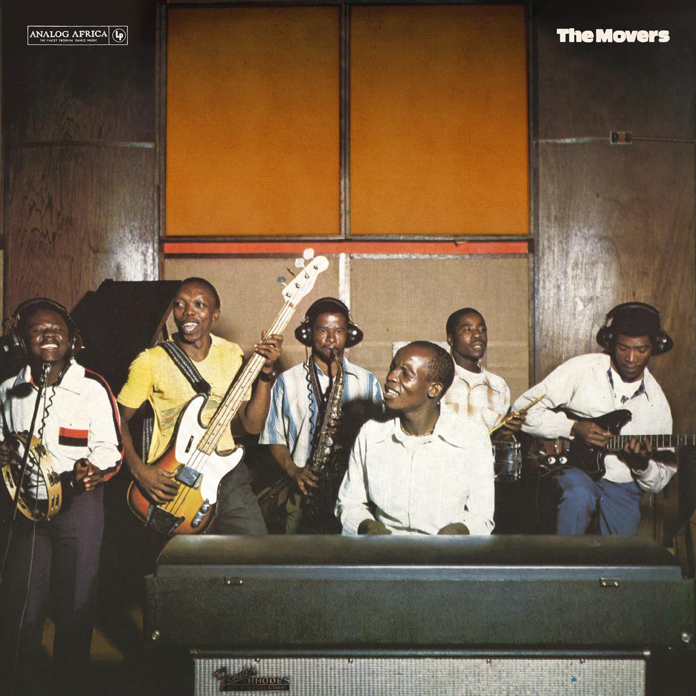 MOVERS, THE - THE MOVERS - VOL. 1 - 1970-1976 (ANALOG AFRICA NO.35)