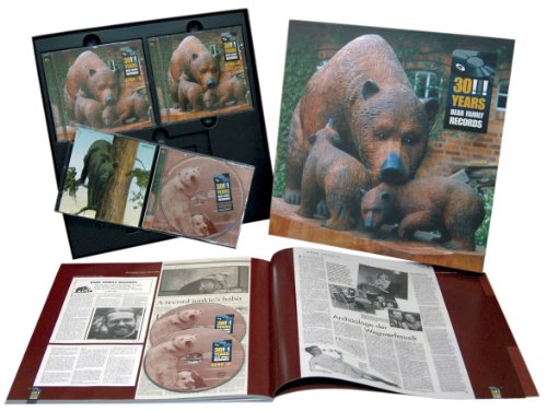 VARIOUS - BEAR FAMILY RECORDS: 30 YEARS (3CDS) (BO