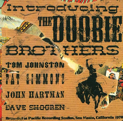 DOOBIE BROTHERS - INTRODUCING THE DOOB