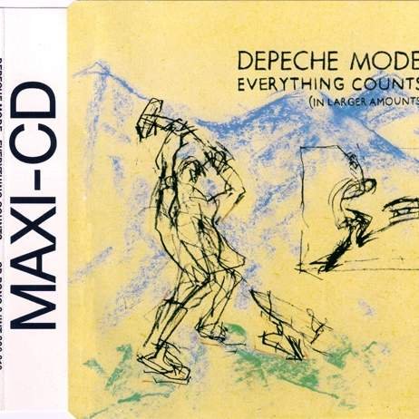 DEPECHE MODE - EVERYTHING COUNTS