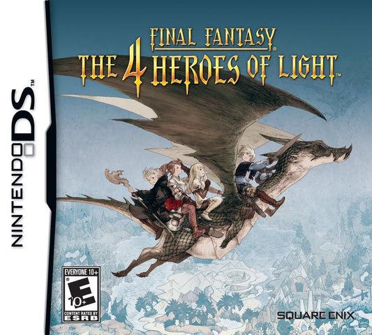 FINAL FANTASY: 4 HEROES OF LIGHT (CARTRI  - DS
