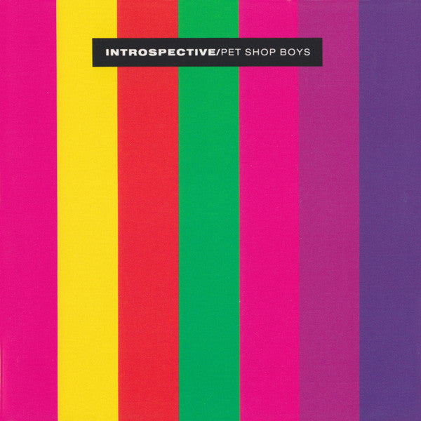 PET SHOP BOYS  - INTROSPECTIVE (REMASTERED)