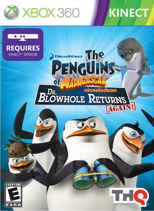 PENGUINS OF MADAGASCAR: DR. BLOWHOLE RET  - XBX360