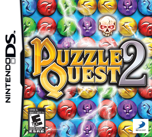 PUZZLE QUEST  - DS