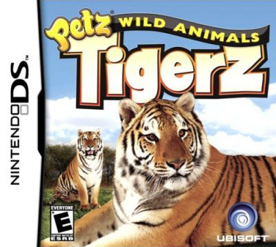 PETZ: WILD ANIMALS TIGERZ  - DS