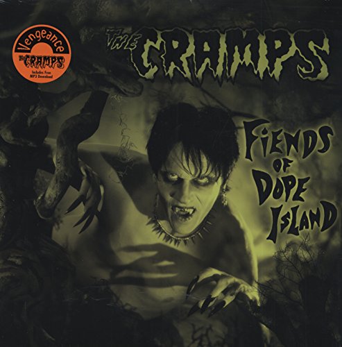 THE CRAMPS - FIENDS OF DOPE ISLAND (VINYL)