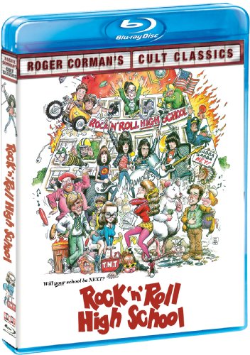 ROCK 'N' ROLL HIGH SCHOOL (ROGER CORMAN'S CULT CLASSICS) [BLU-RAY]