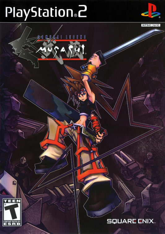 MUSASHI: SAMURAI LEGEND  - PS2