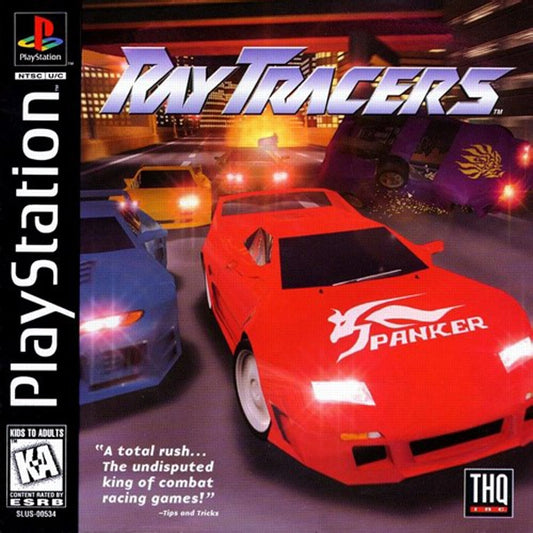RAY TRACERS  - PS1