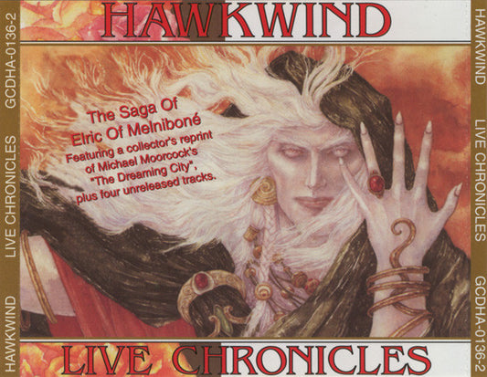 HAWKWIND  - LIVE CHRONICLES (2CDS)