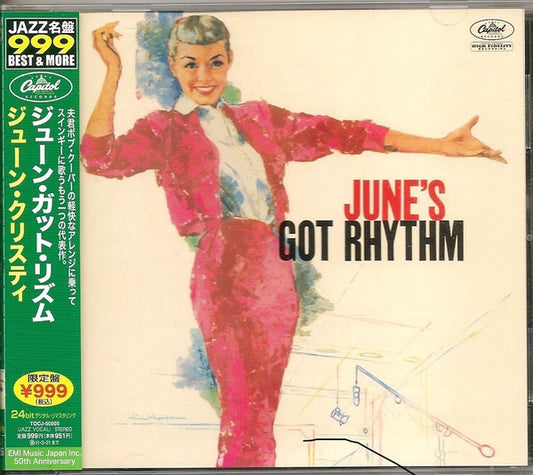 CHRISTY, JUNE  - JUNE'S GOT RHYTHM