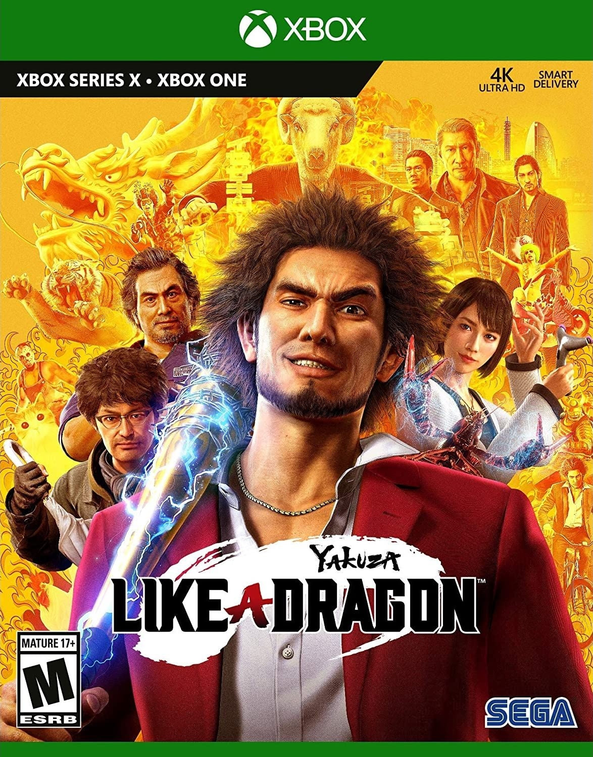 YAKUZA: LIKE A DRAGON  - XBXSX