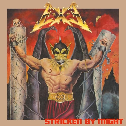 E-X-E - STRICKEN BY MIGHT (CD)